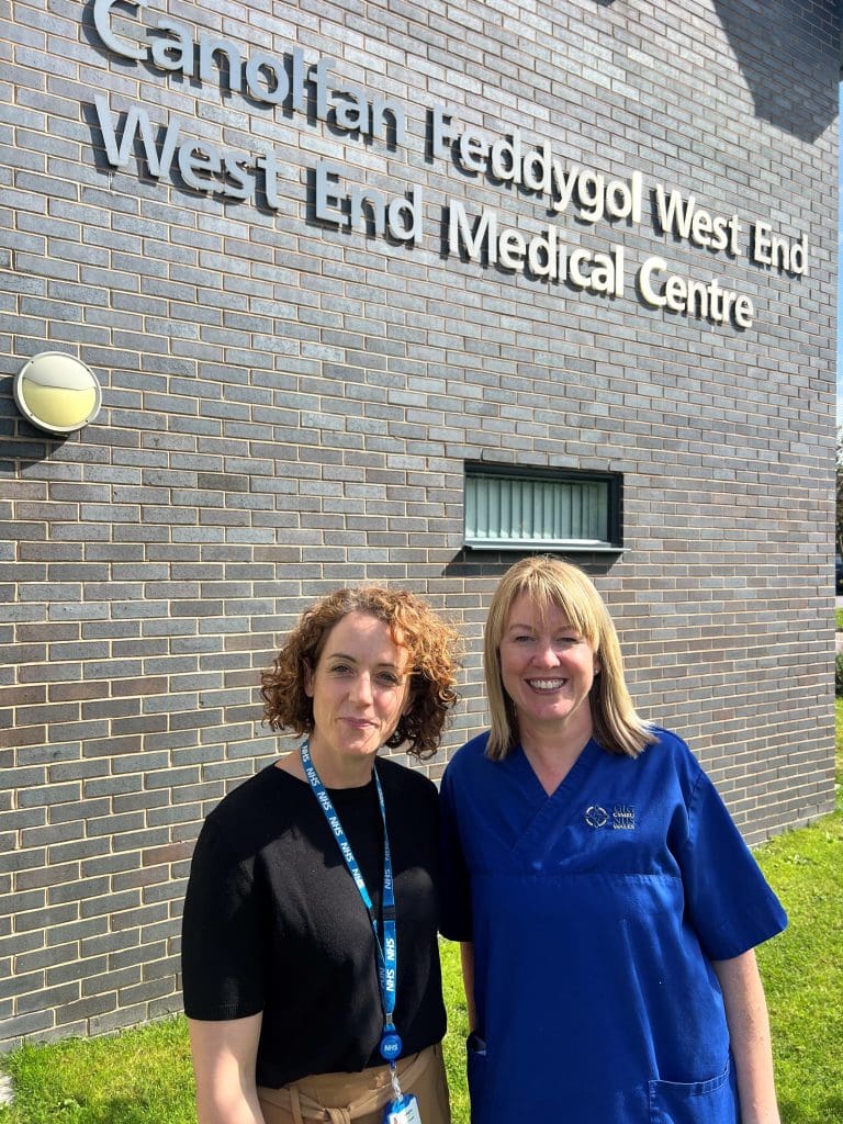 Lucie Parry & Nia Broughton, Bevan Exemplar Cohort 09