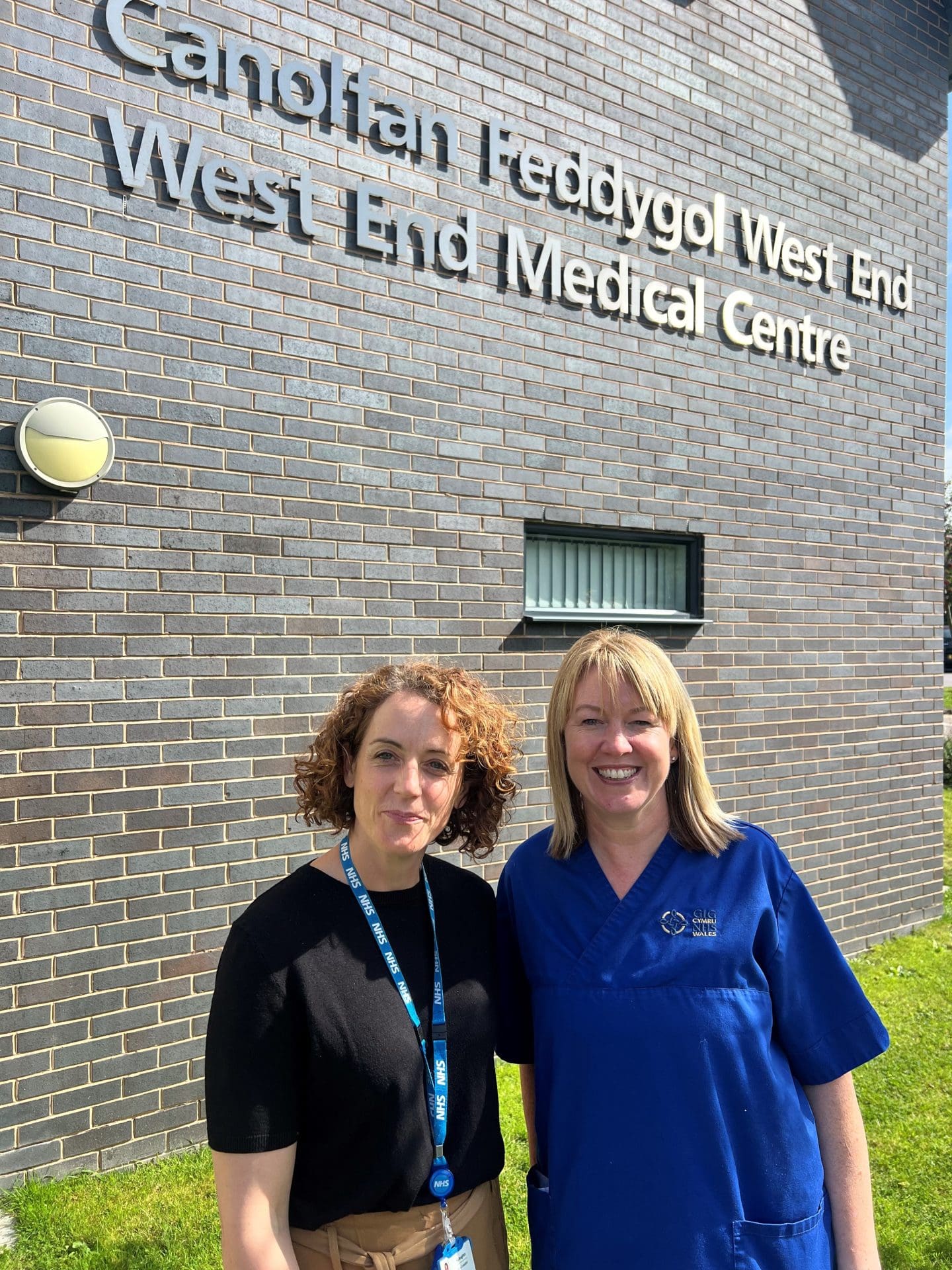 Lucie Parry & Nia Broughton, Bevan Exemplar Cohort 09