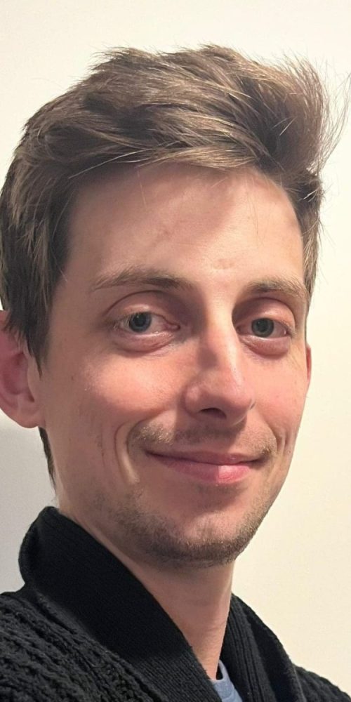 Bevan Fellow Chris Goodwin wearing a dark jumper