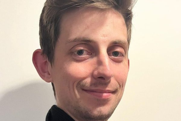 Bevan Fellow Chris Goodwin wearing a dark jumper